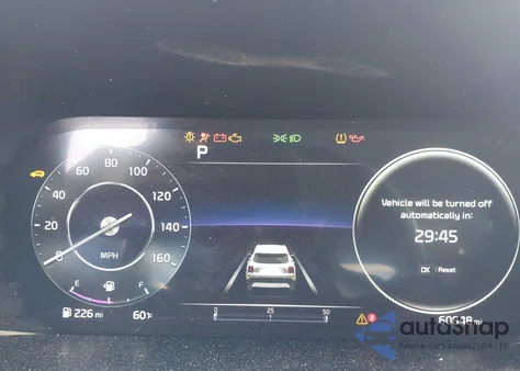 2022 Kia Sorento X-Line Sx Prestige from USA, damaged, VIN 5XYRKDLF6NG093083